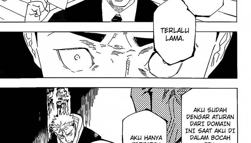Read Jujutsu Kaisen id Manga Online