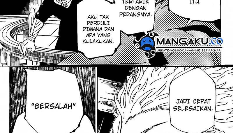 Read Jujutsu Kaisen id Manga Online