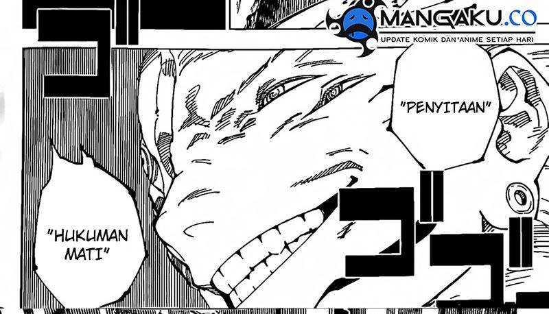 Read Jujutsu Kaisen id Manga Online