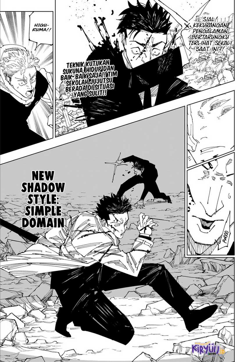 Read Jujutsu Kaisen id Manga Online