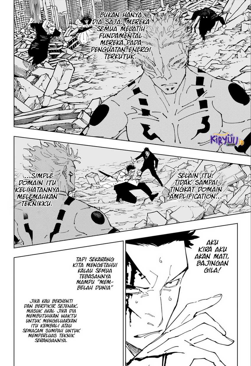 Read Jujutsu Kaisen id Manga Online