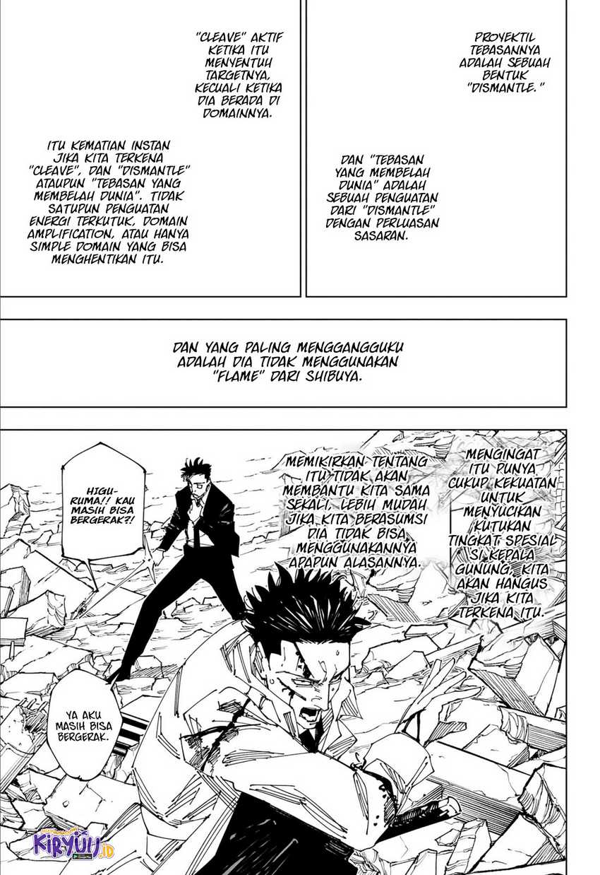 Read Jujutsu Kaisen id Manga Online