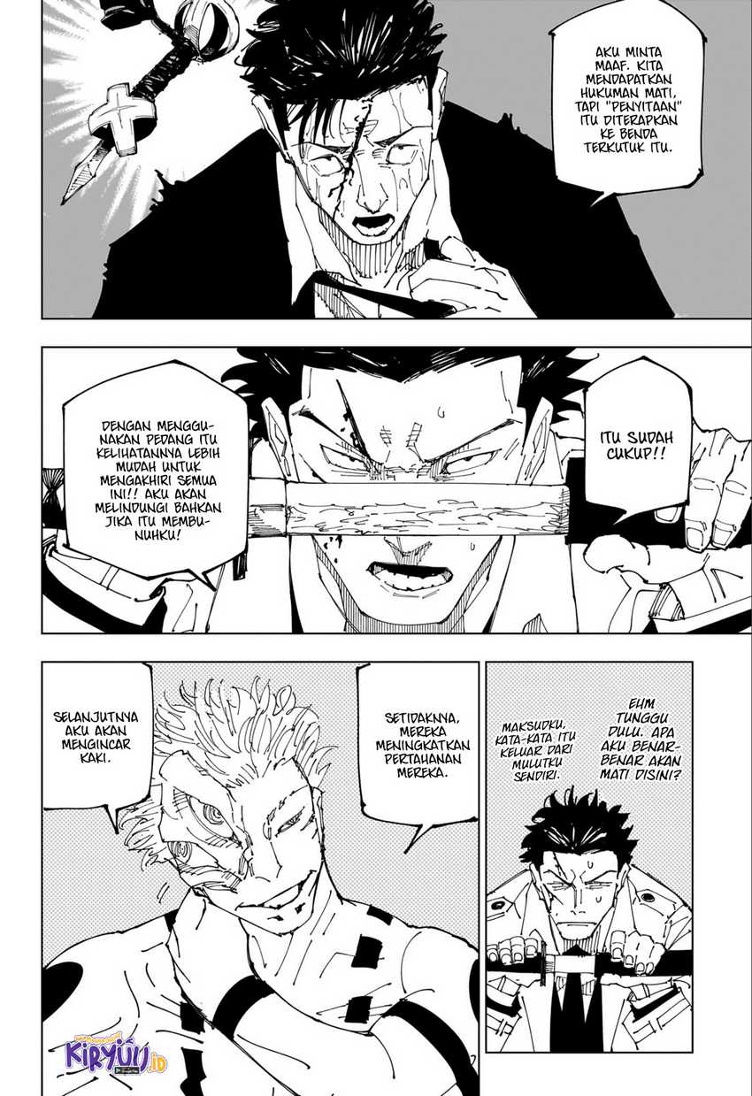 Read Jujutsu Kaisen id Manga Online