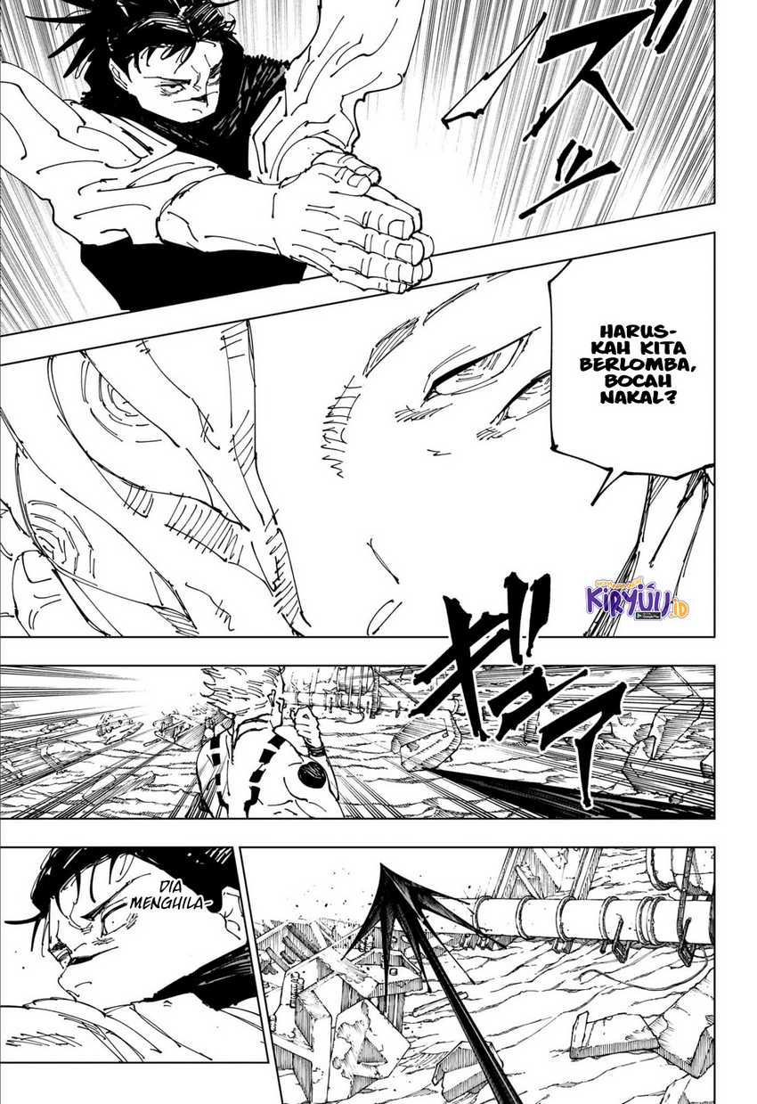 Read Jujutsu Kaisen id Manga Online