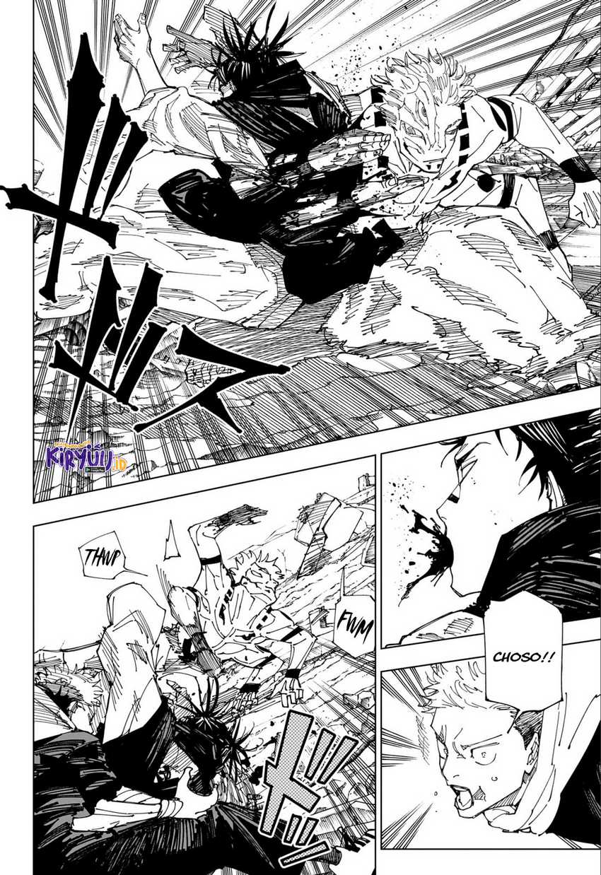 Read Jujutsu Kaisen id Manga Online
