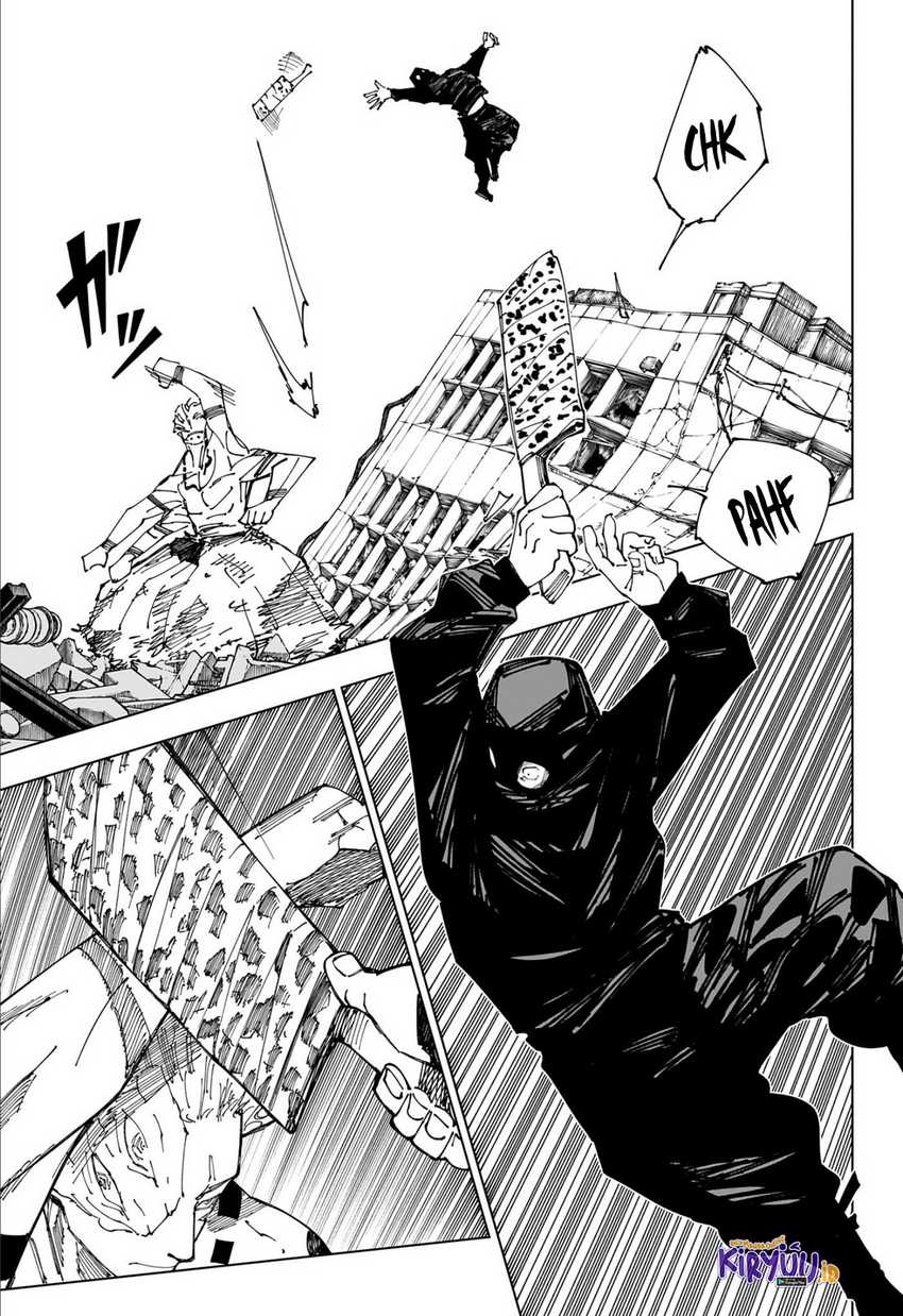 Read Jujutsu Kaisen id Manga Online