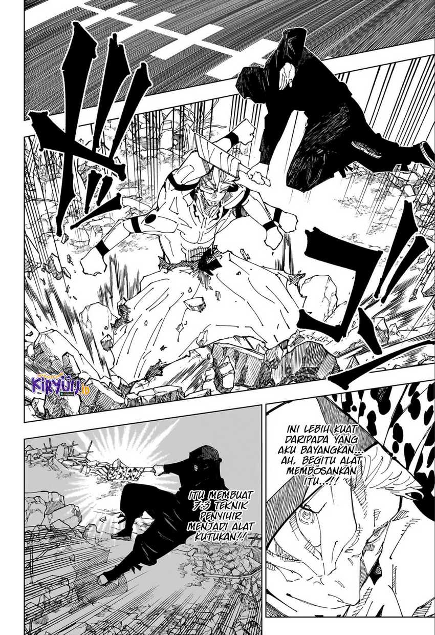 Read Jujutsu Kaisen id Manga Online