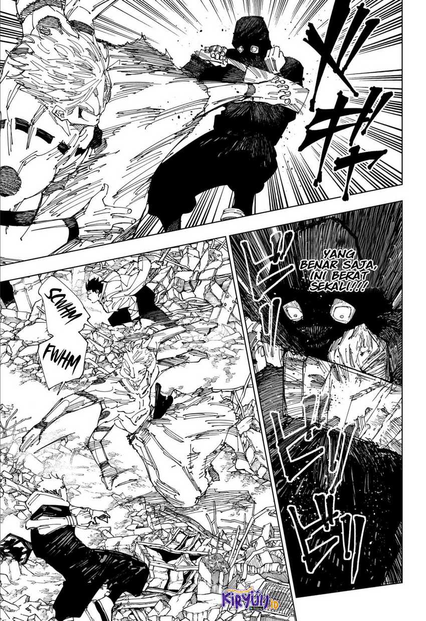 Read Jujutsu Kaisen id Manga Online
