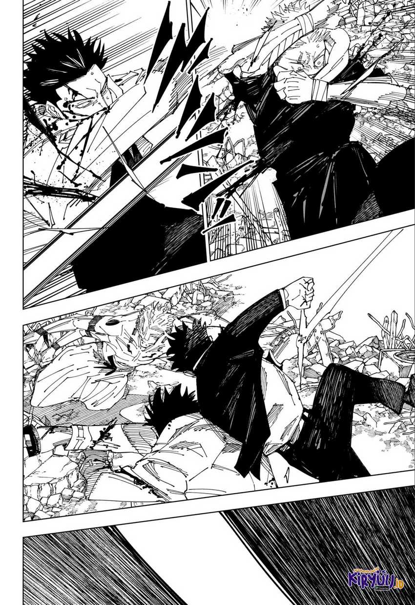 Read Jujutsu Kaisen id Manga Online
