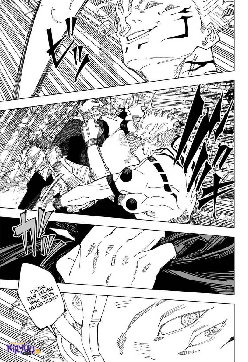 Read Jujutsu Kaisen id Manga Online