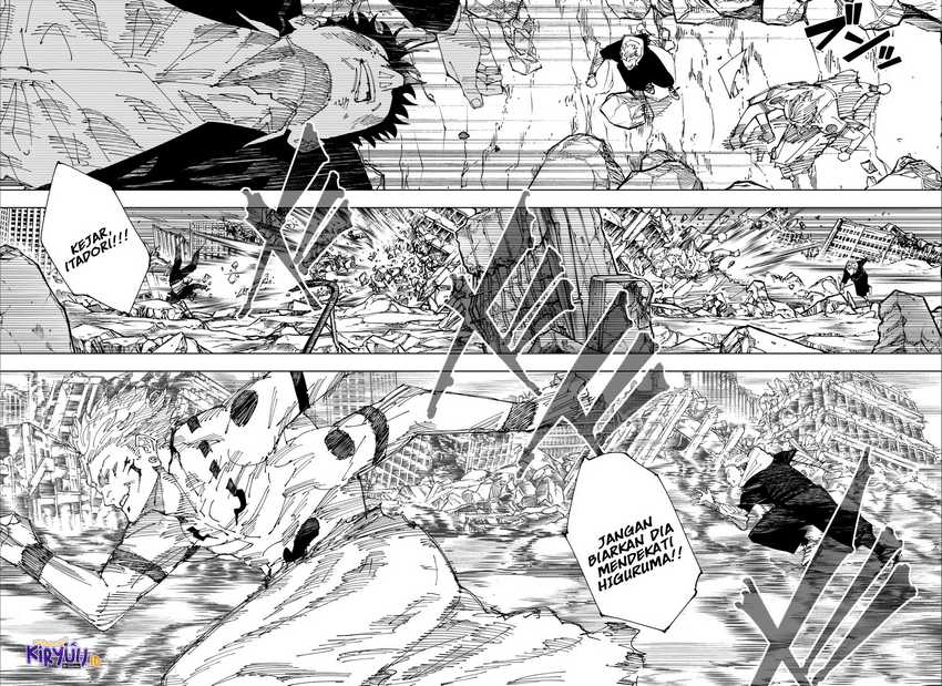 Read Jujutsu Kaisen id Manga Online