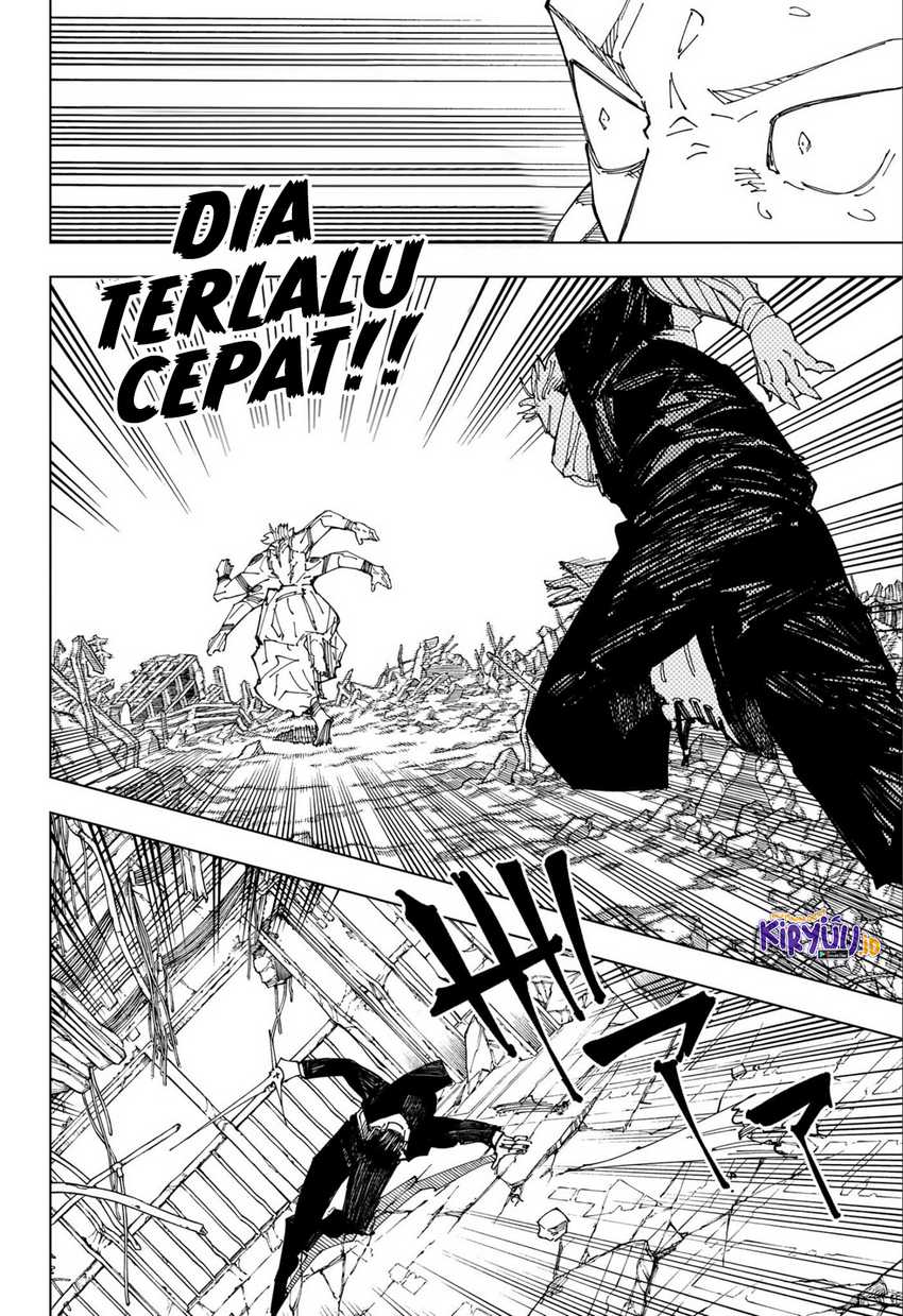 Read Jujutsu Kaisen id Manga Online