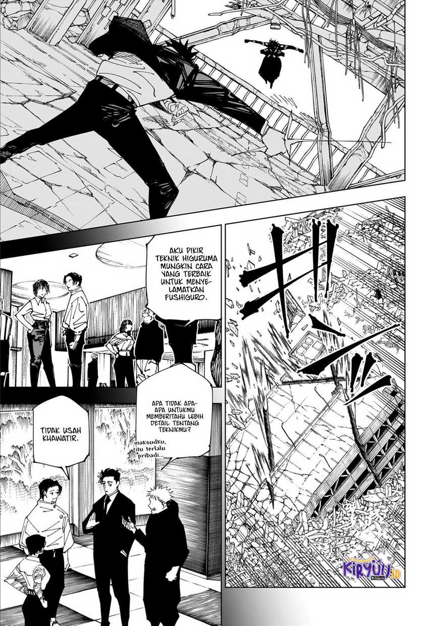 Read Jujutsu Kaisen id Manga Online