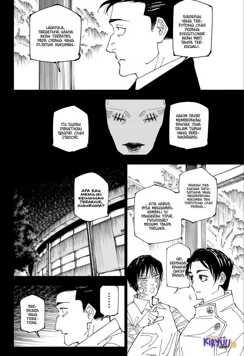 Read Jujutsu Kaisen id Manga Online