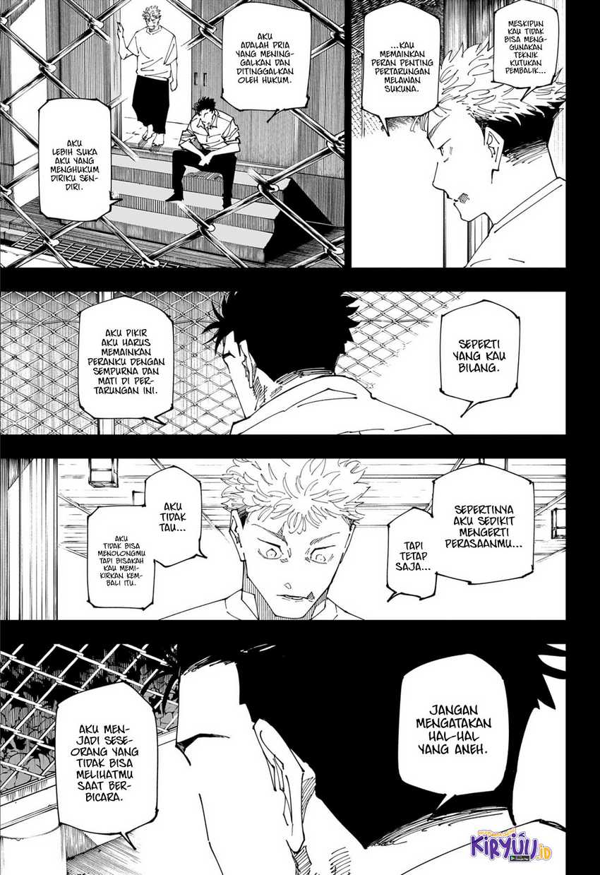 Read Jujutsu Kaisen id Manga Online