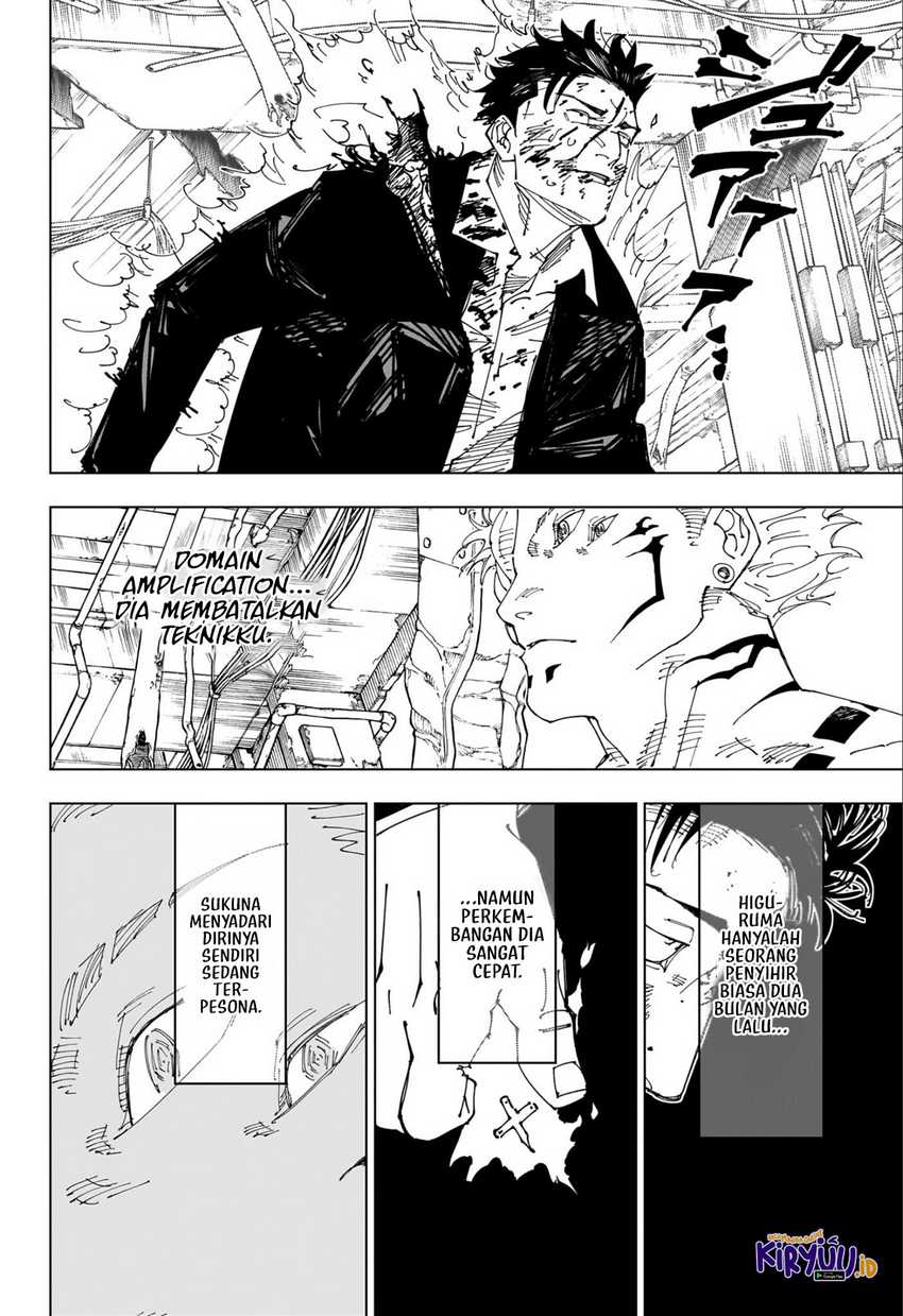Read Jujutsu Kaisen id Manga Online