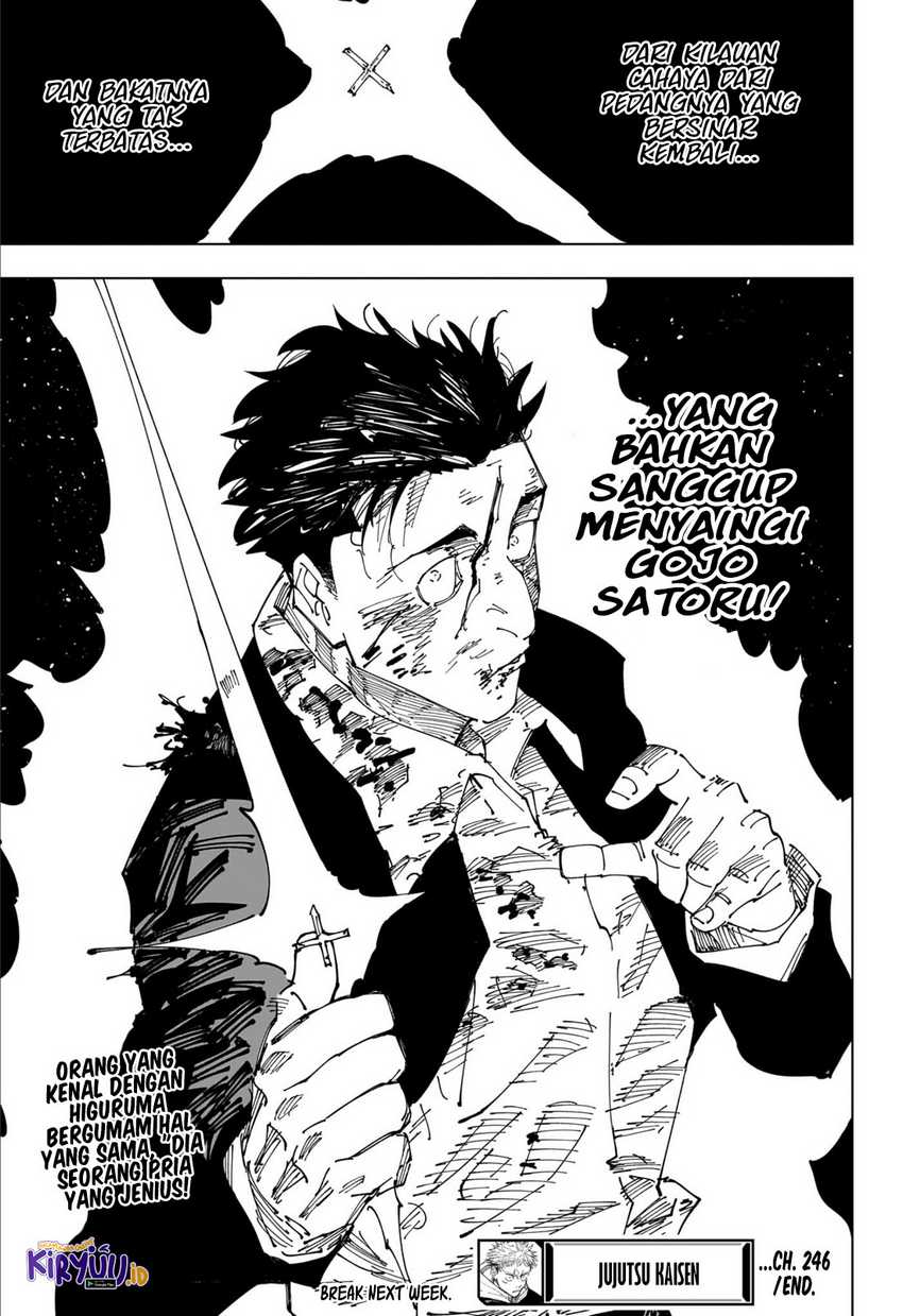 Read Jujutsu Kaisen id Manga Online