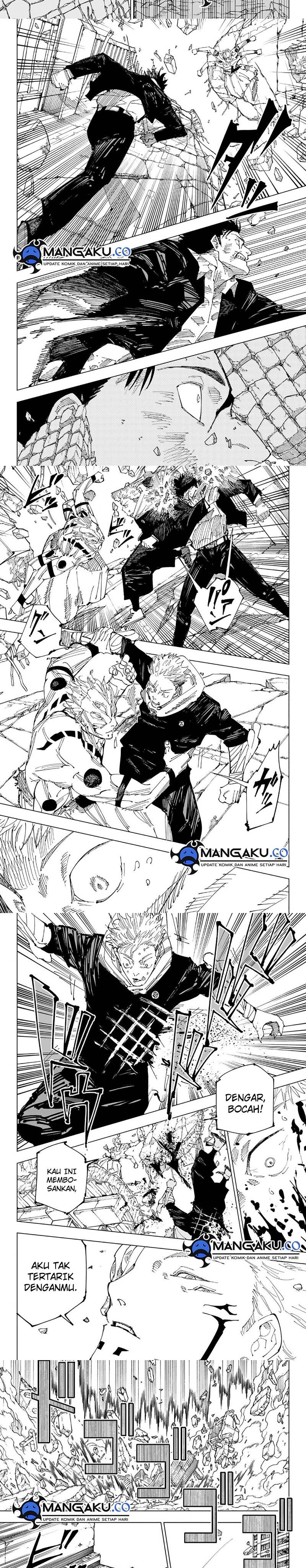 Read Jujutsu Kaisen id Manga Online