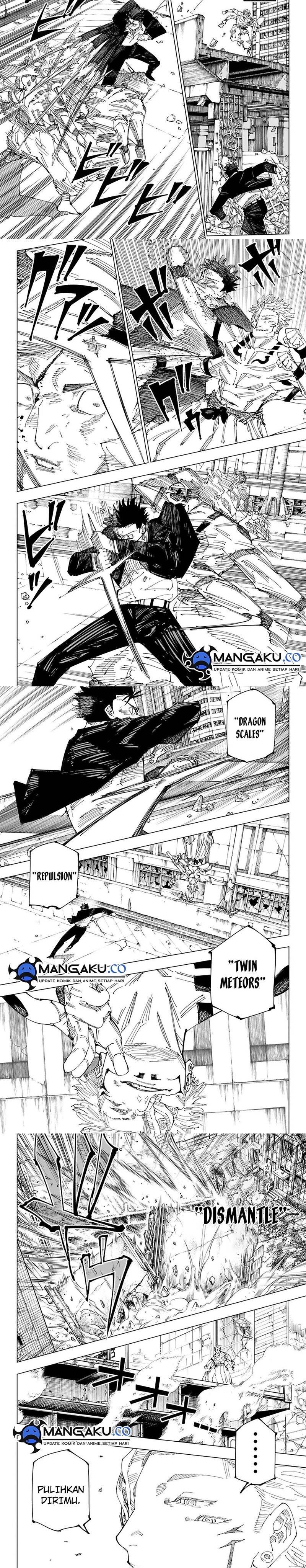 Read Jujutsu Kaisen id Manga Online