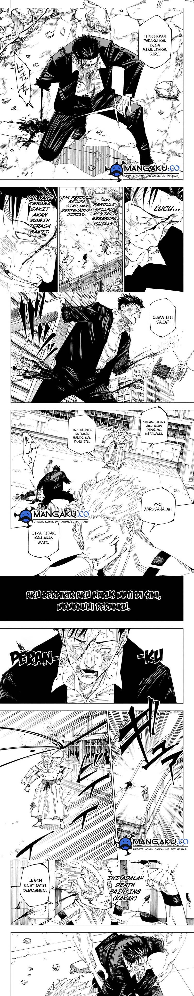 Read Jujutsu Kaisen id Manga Online