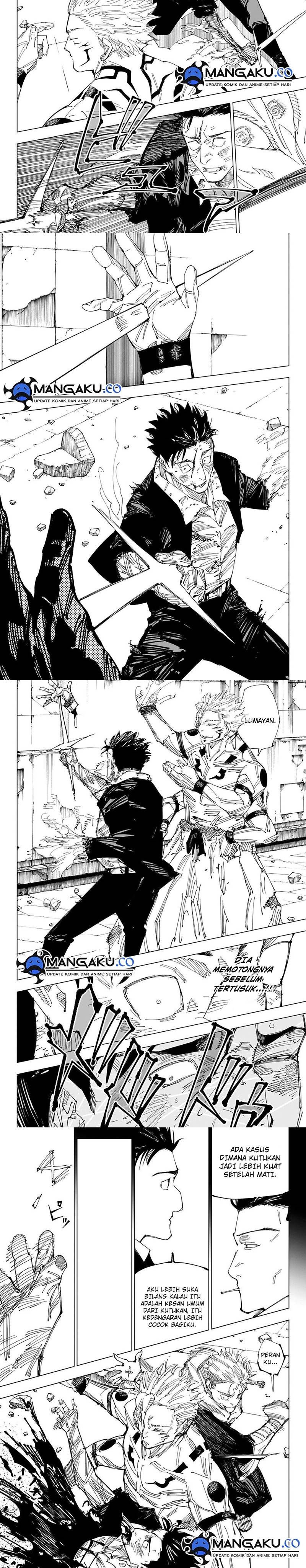 Read Jujutsu Kaisen id Manga Online