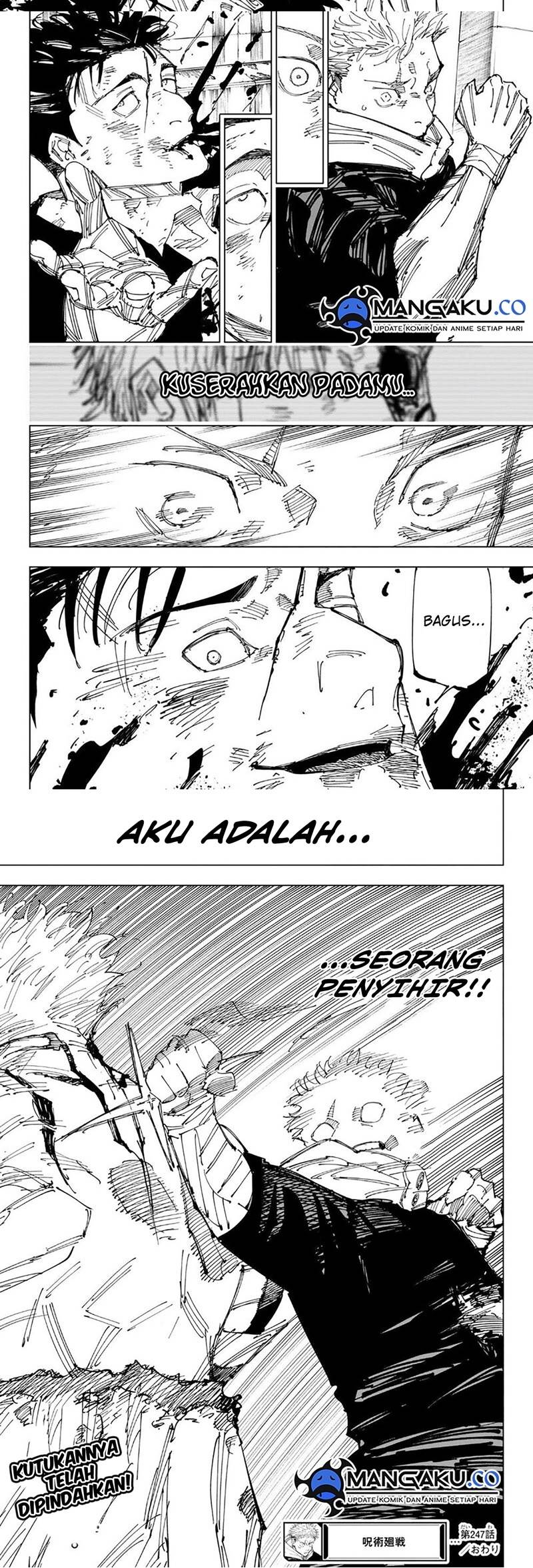 Read Jujutsu Kaisen id Manga Online