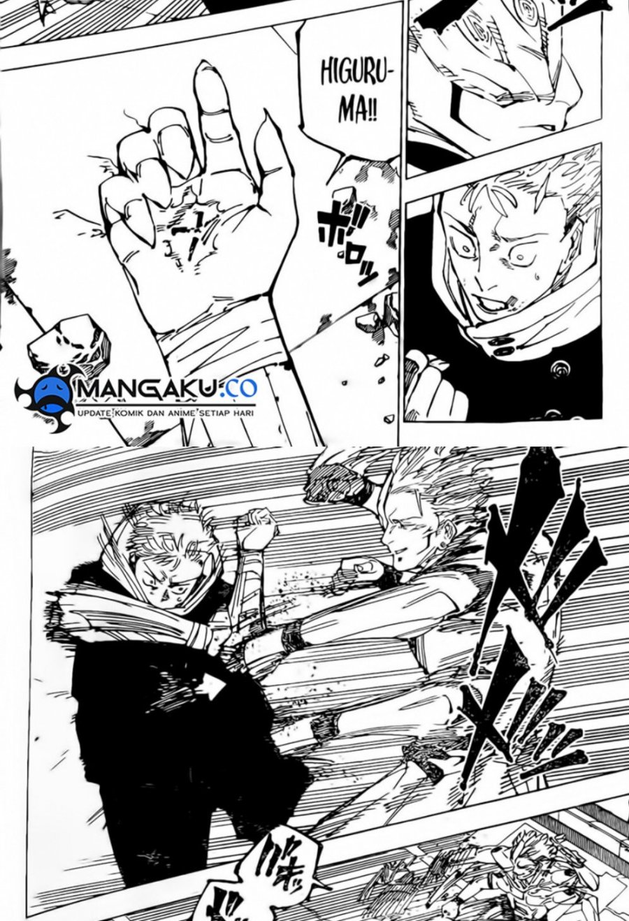 Read Jujutsu Kaisen id Manga Online