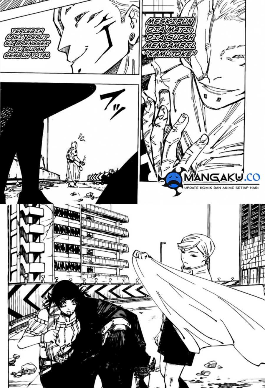 Read Jujutsu Kaisen id Manga Online