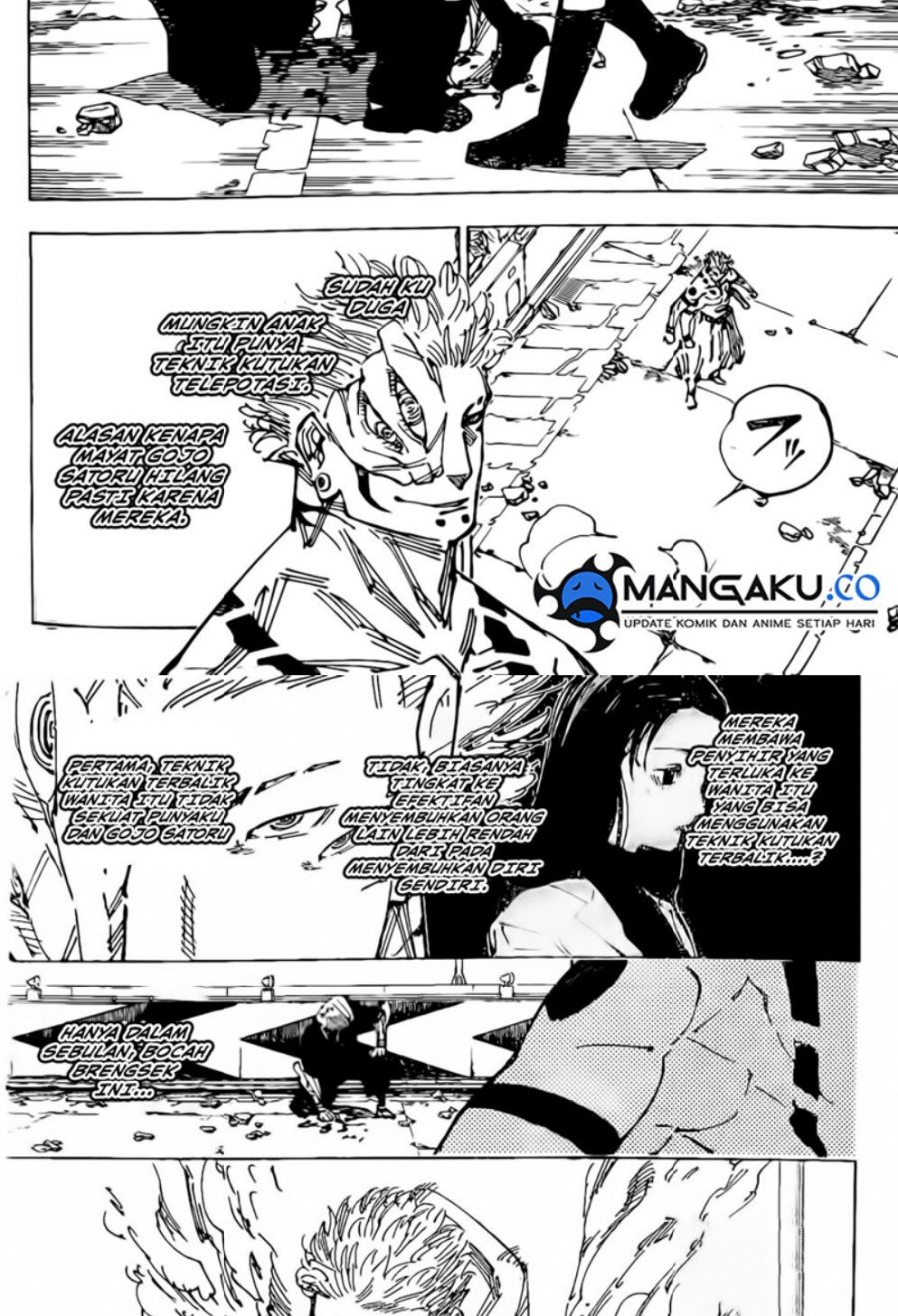 Read Jujutsu Kaisen id Manga Online