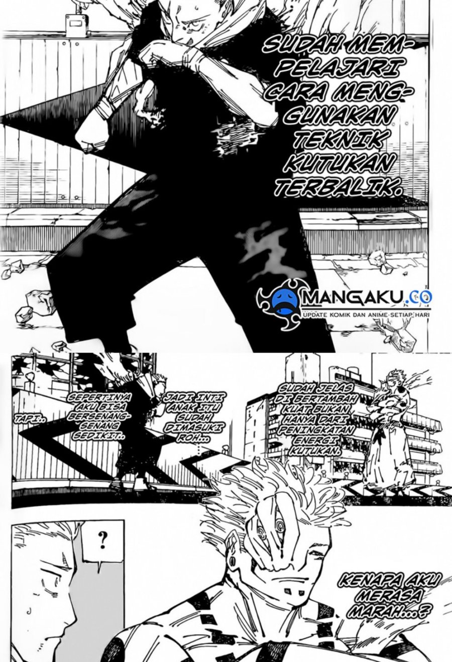 Read Jujutsu Kaisen id Manga Online