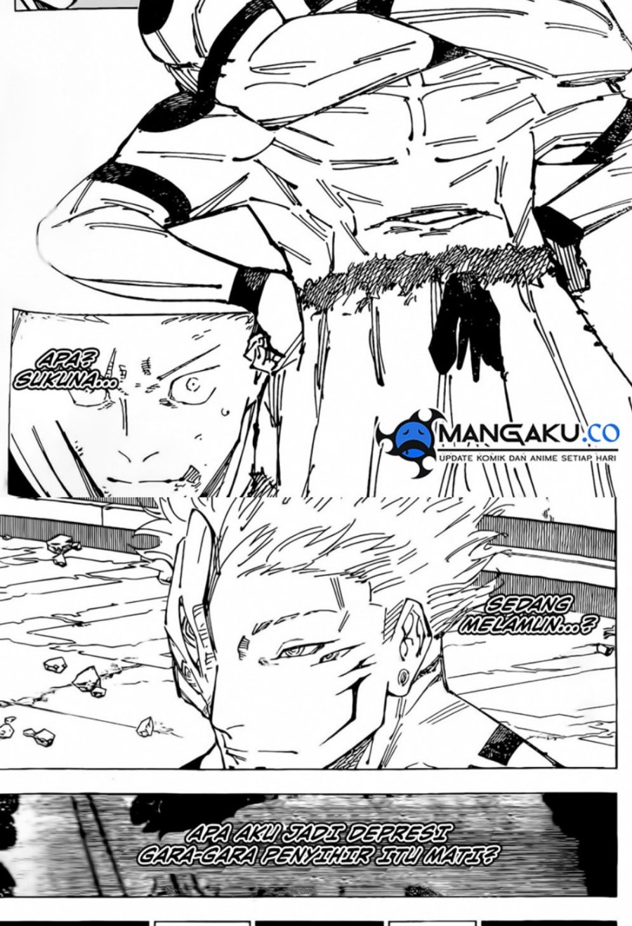 Read Jujutsu Kaisen id Manga Online