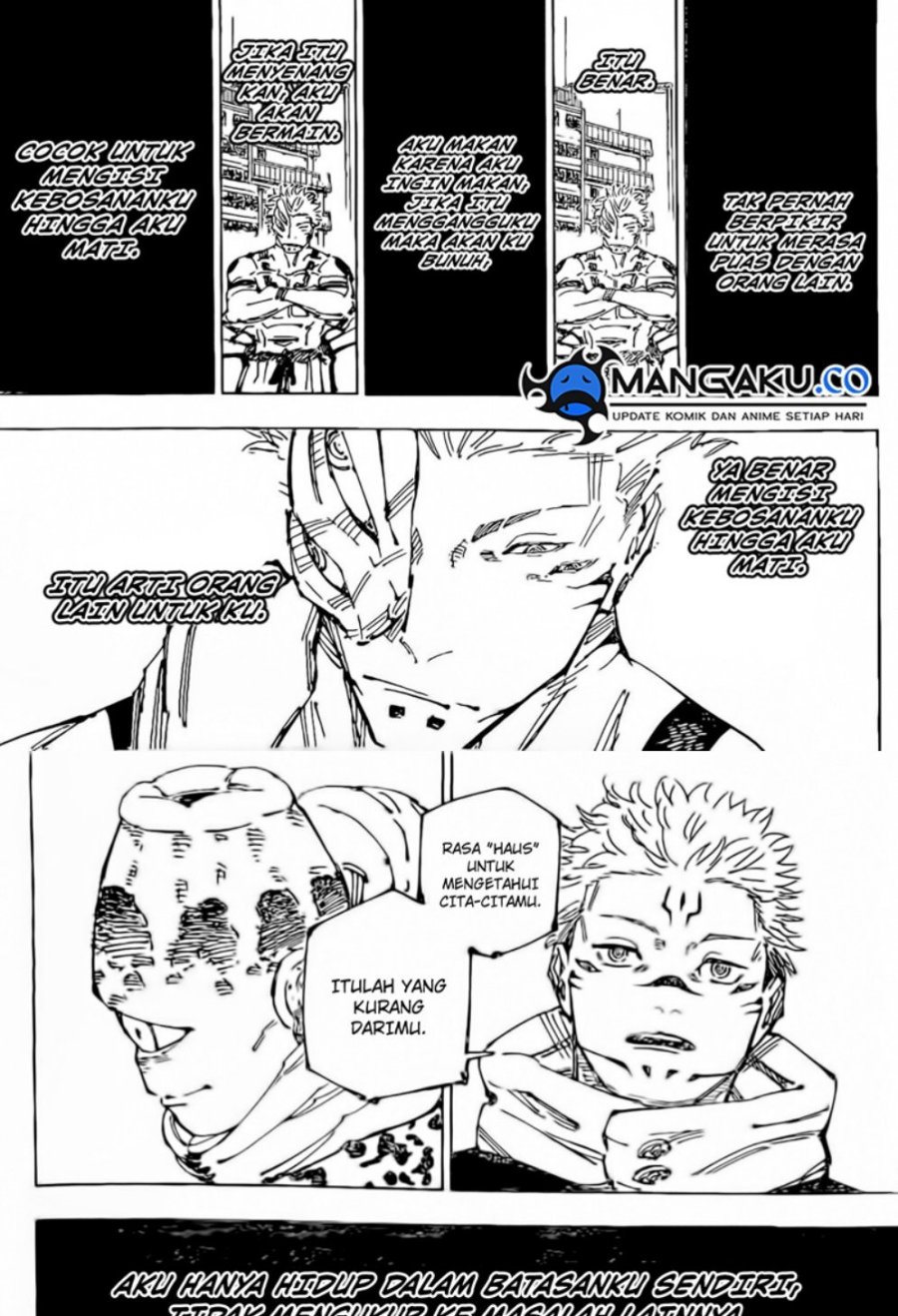 Read Jujutsu Kaisen id Manga Online