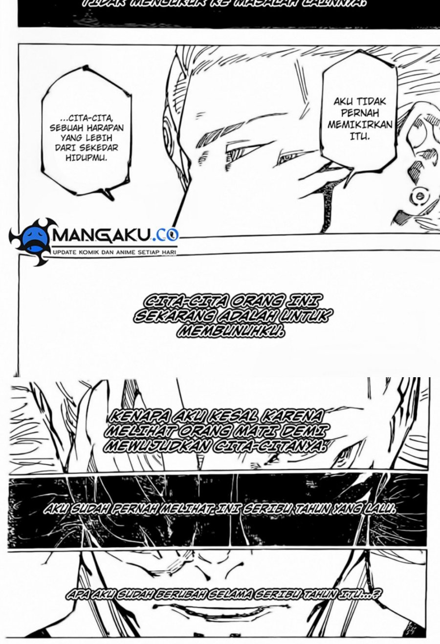 Read Jujutsu Kaisen id Manga Online