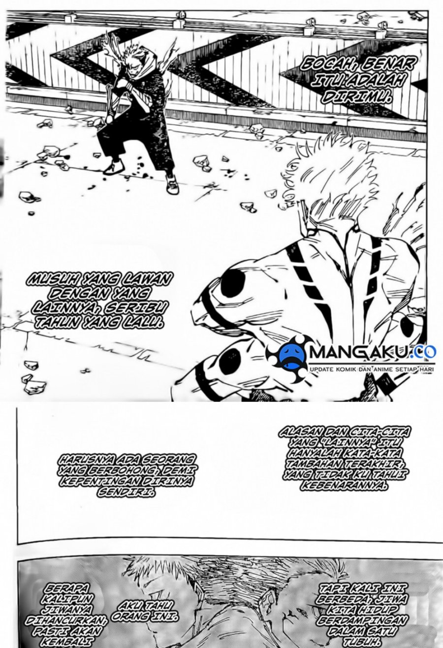 Read Jujutsu Kaisen id Manga Online