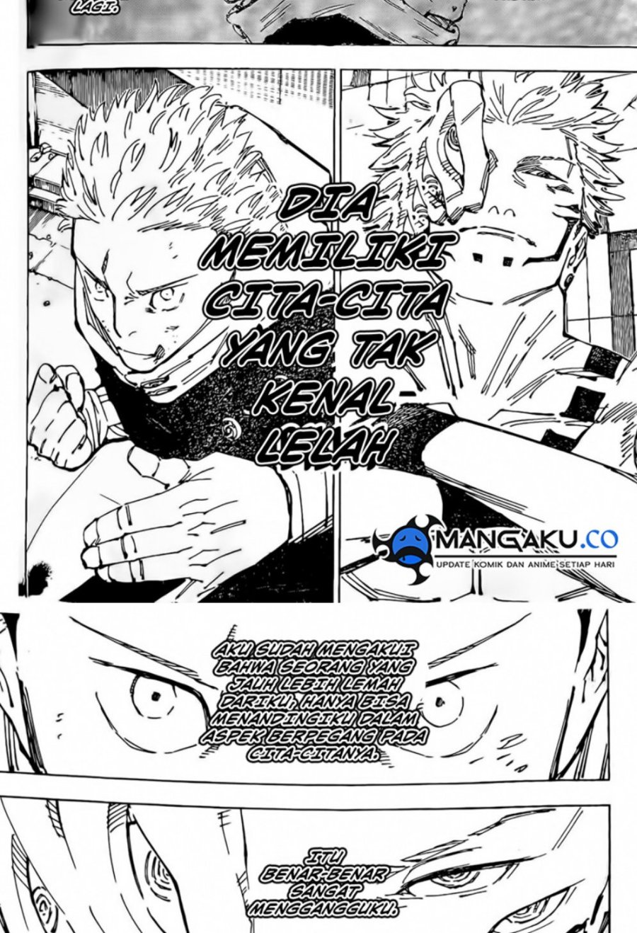 Read Jujutsu Kaisen id Manga Online