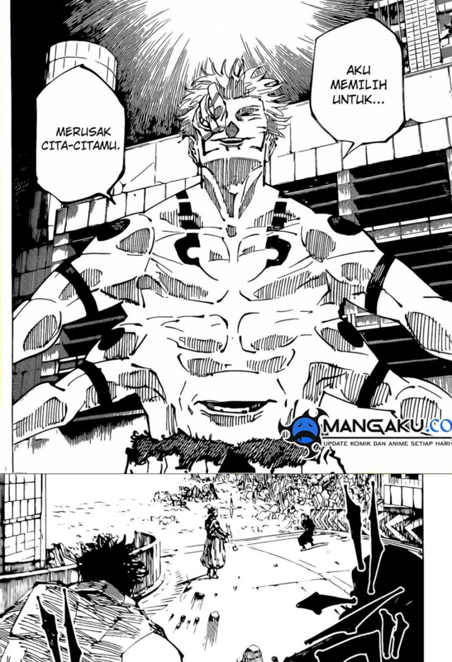 Read Jujutsu Kaisen id Manga Online