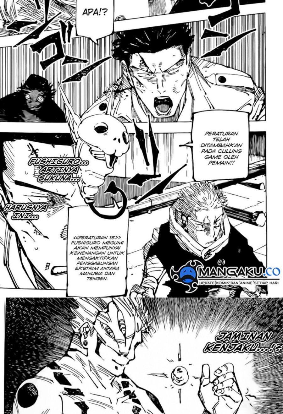 Read Jujutsu Kaisen id Manga Online