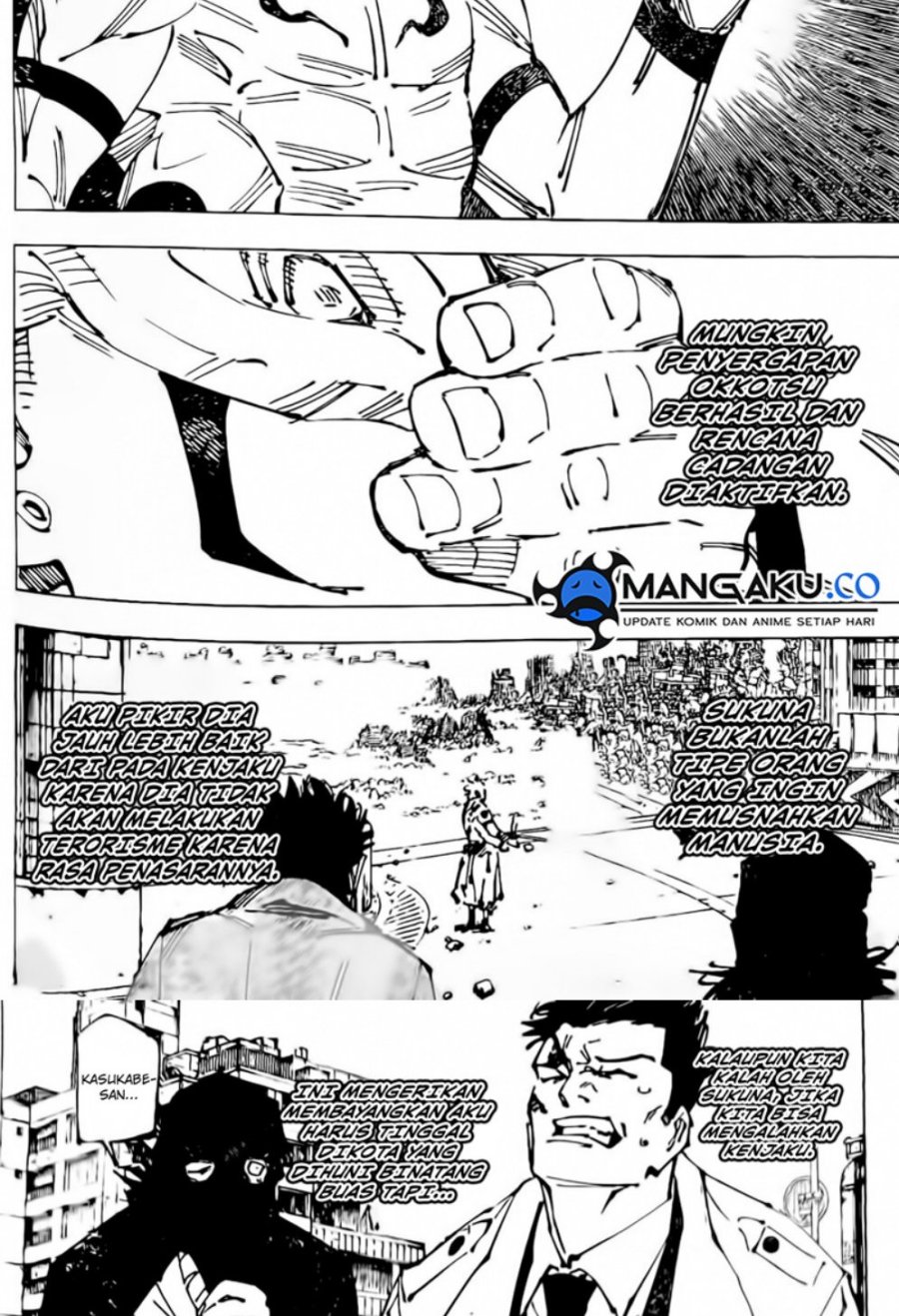 Read Jujutsu Kaisen id Manga Online