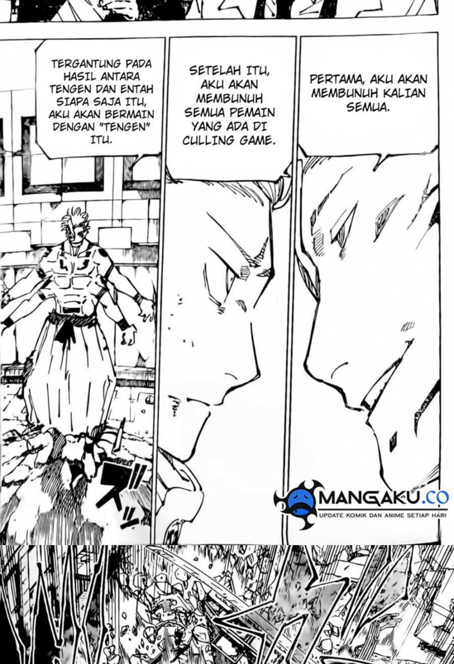 Read Jujutsu Kaisen id Manga Online