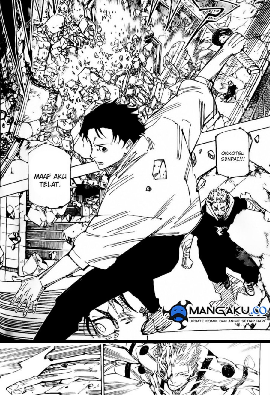 Read Jujutsu Kaisen id Manga Online