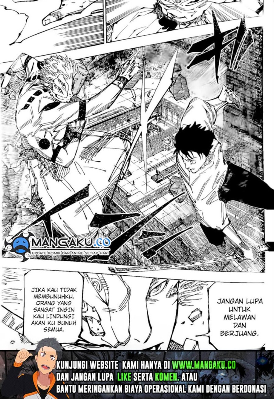 Read Jujutsu Kaisen id Manga Online