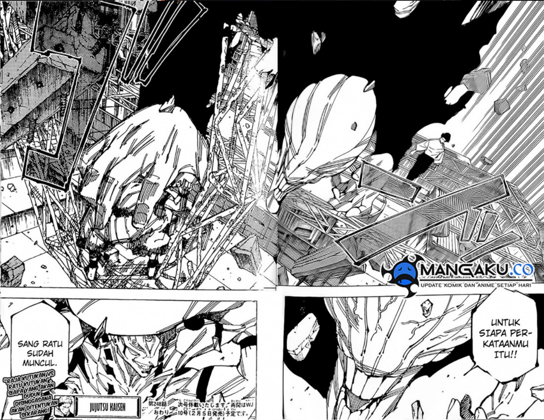 Read Jujutsu Kaisen id Manga Online