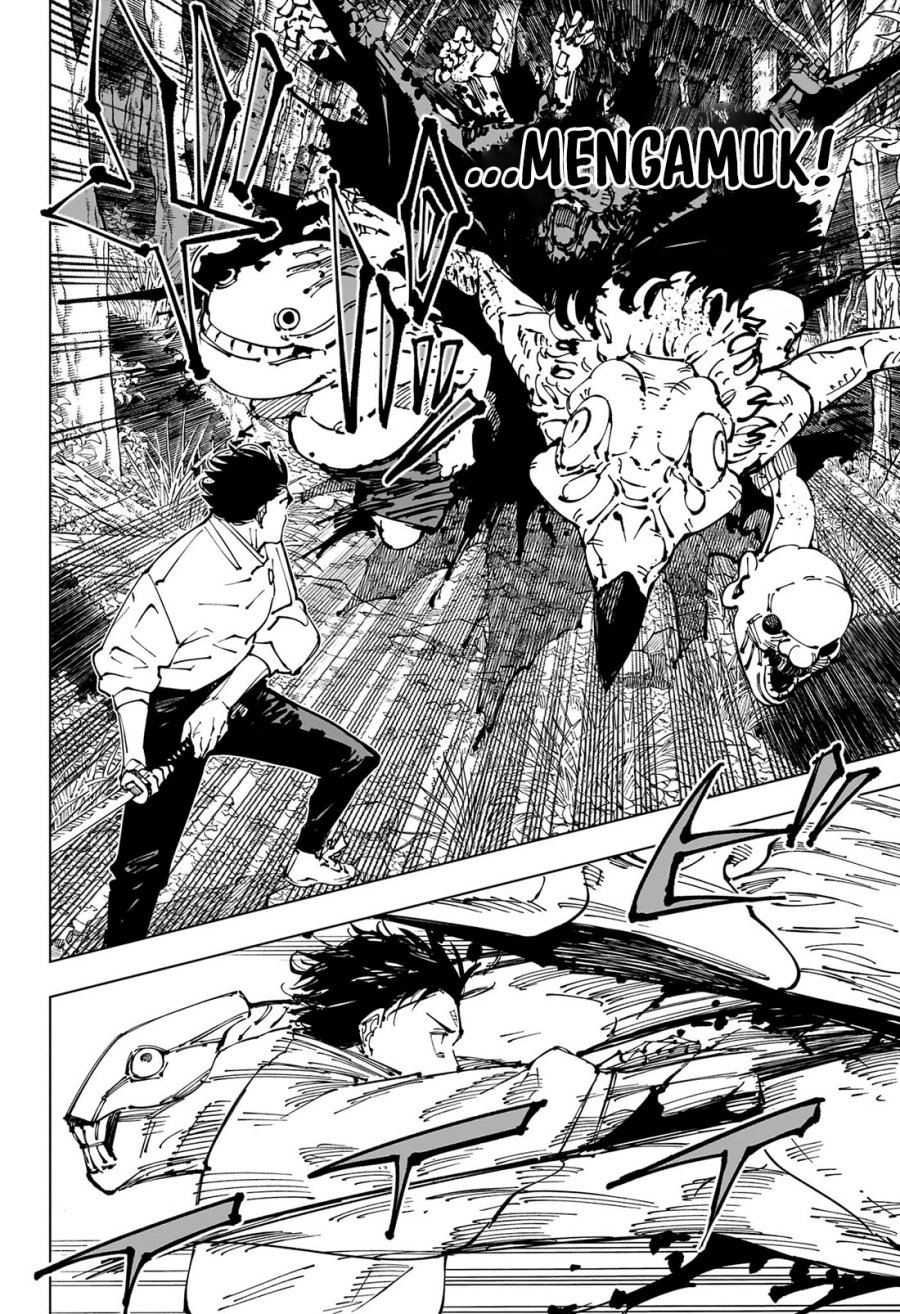 Read Jujutsu Kaisen id Manga Online