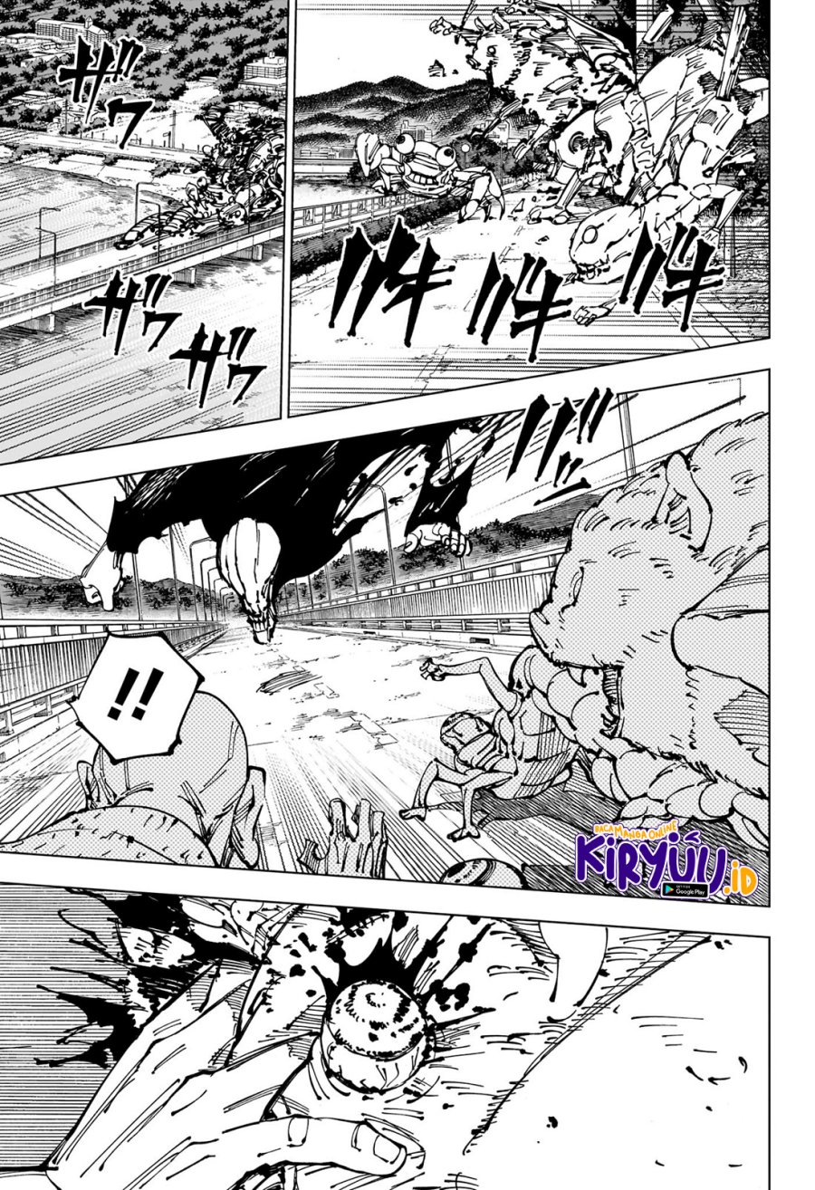 Read Jujutsu Kaisen id Manga Online