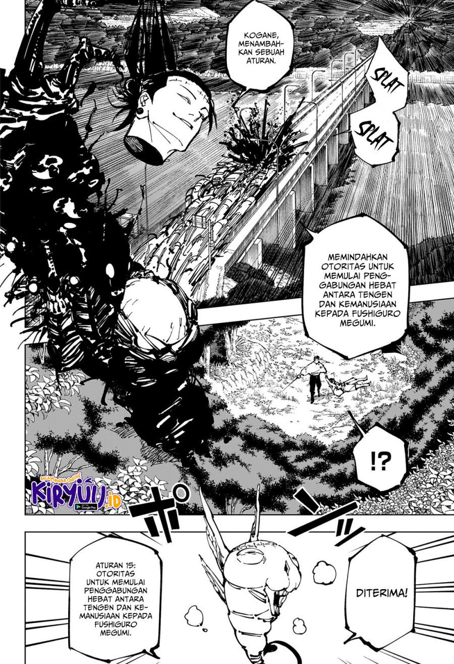 Read Jujutsu Kaisen id Manga Online