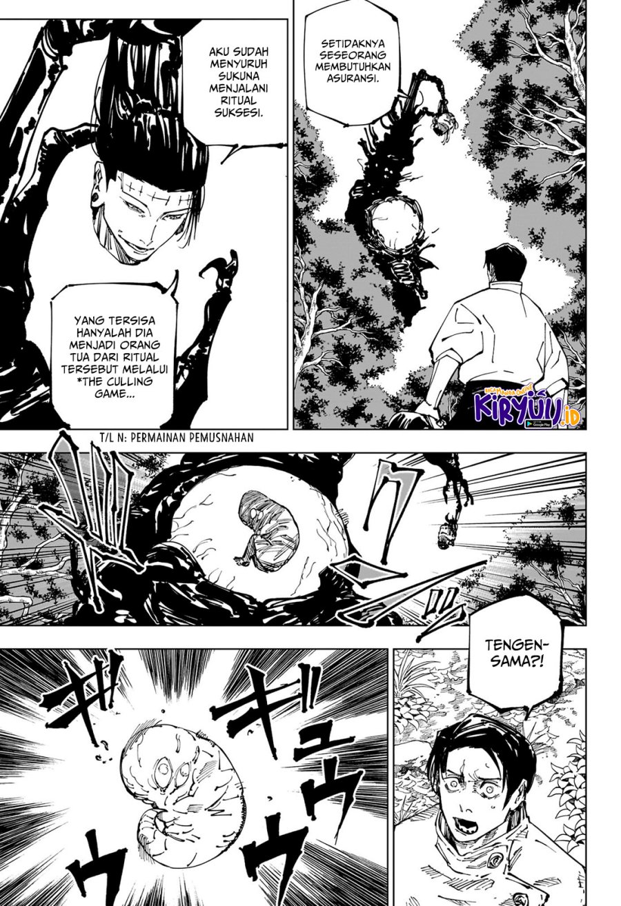 Read Jujutsu Kaisen id Manga Online
