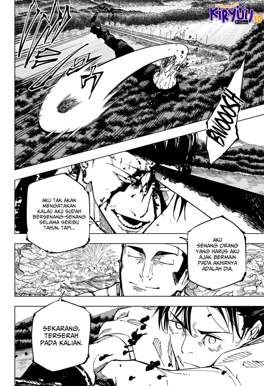 Read Jujutsu Kaisen id Manga Online