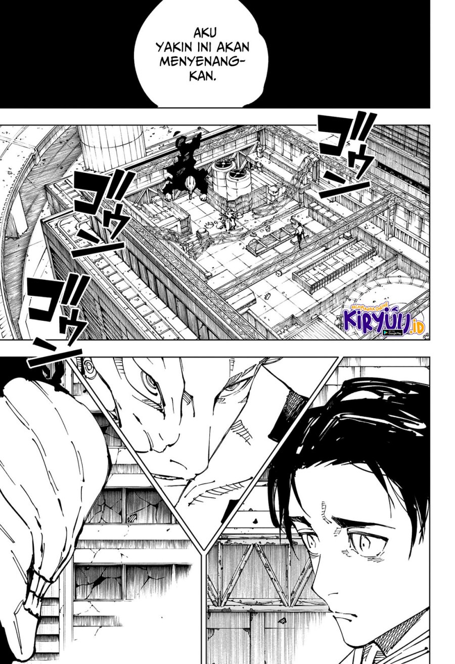 Read Jujutsu Kaisen id Manga Online