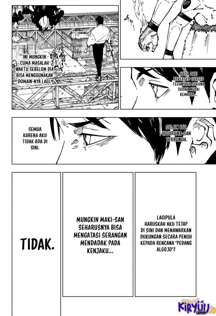 Read Jujutsu Kaisen id Manga Online