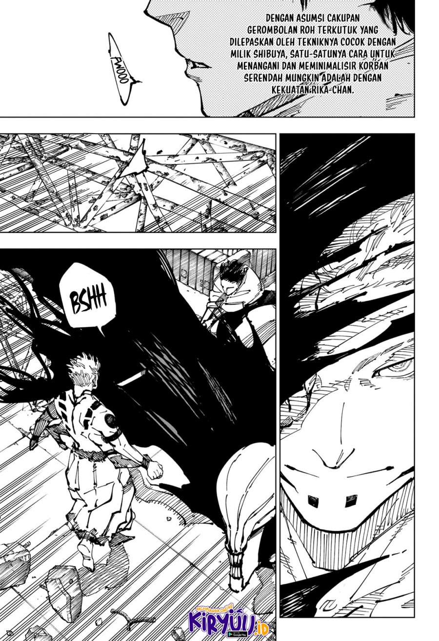 Read Jujutsu Kaisen id Manga Online